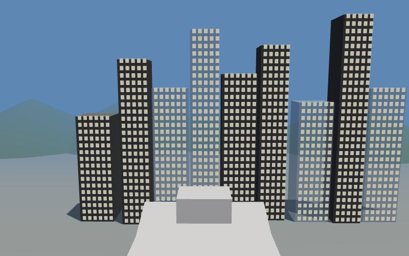Oslo skyline